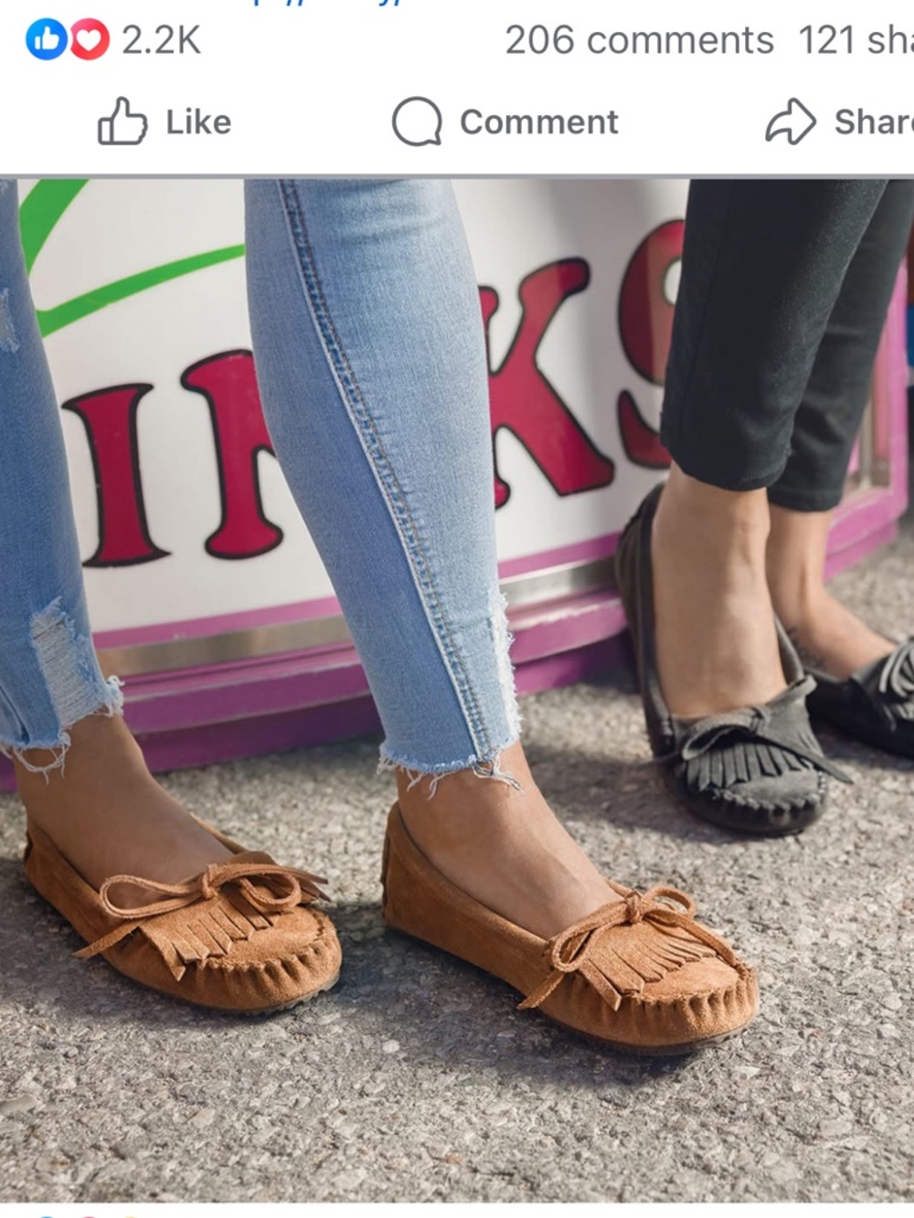 2 Manitobah Mukluks Unisex Leather Fringe Moccasins Sz M9 -W11